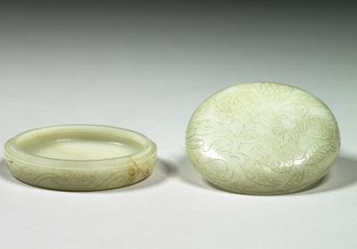 图片[2]-Jade case with lychee pattern, early to mid Ming dynasty-China Archive